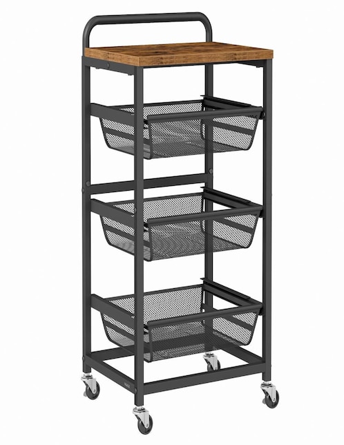 Carro de servicio cocina derry MDF