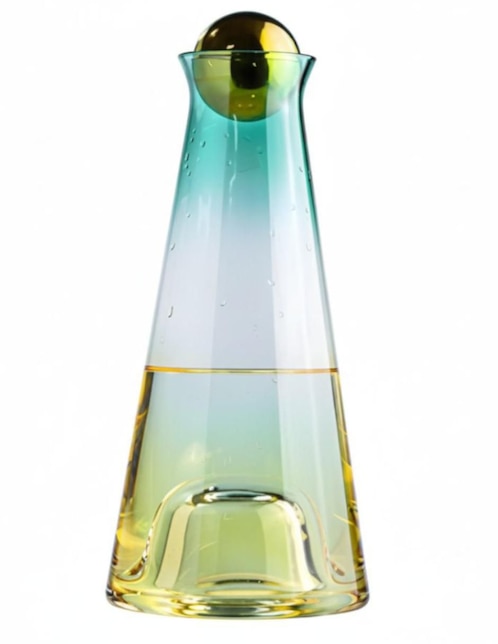 Jarra cristal Ideen menta