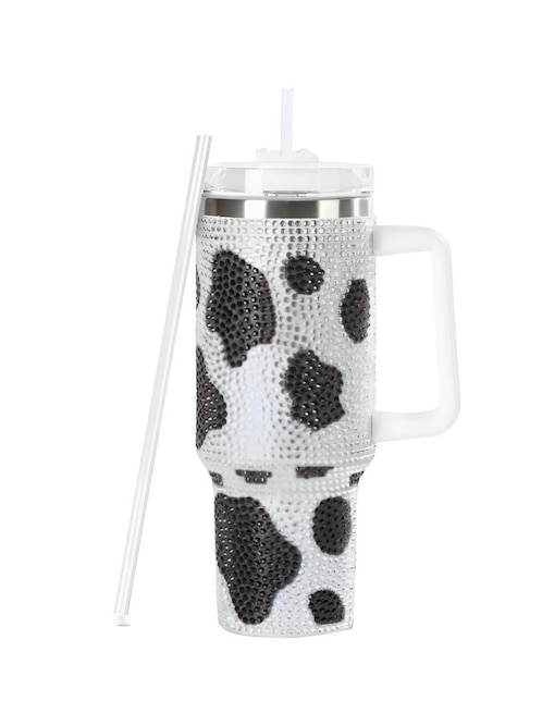 Termo de acero inoxidable con tapa rosca 1.1 L 1
