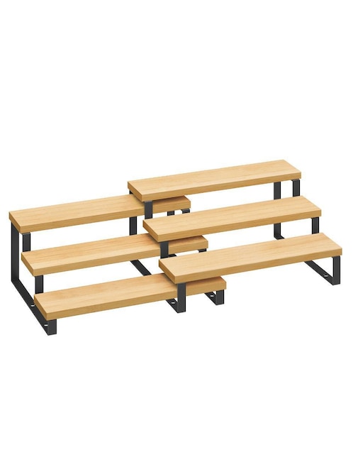 Estante de bambú Bystro MKCS016N02 1