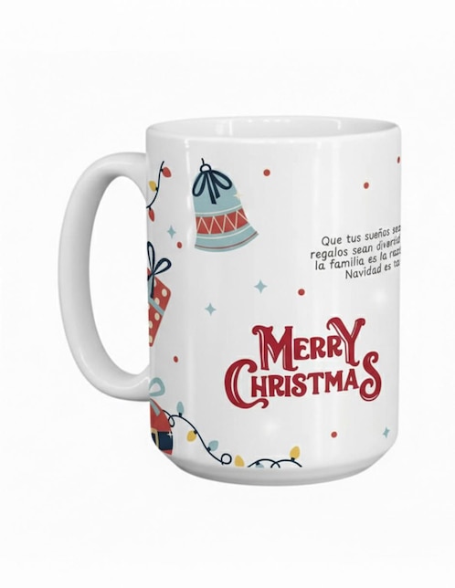 Taza navideña clásica Tink