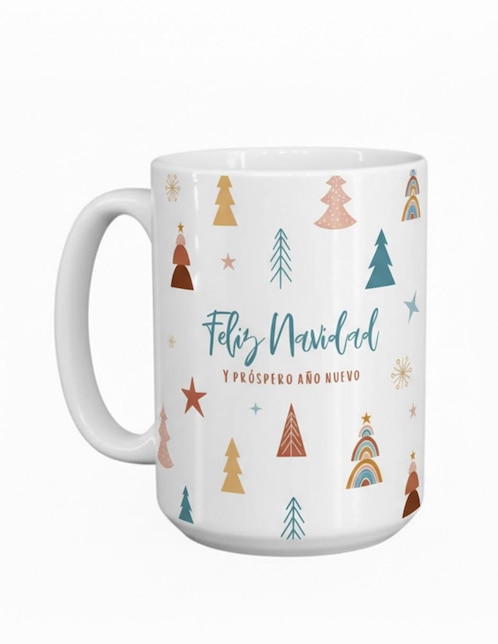 Taza navideña clásica Tink