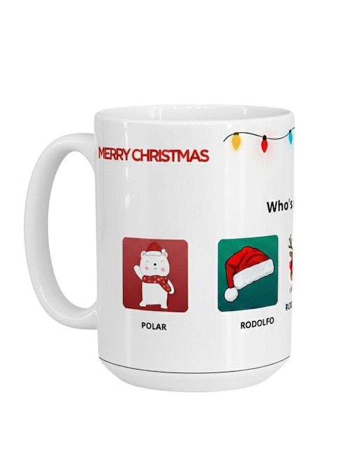 Taza navideña clásica Tink