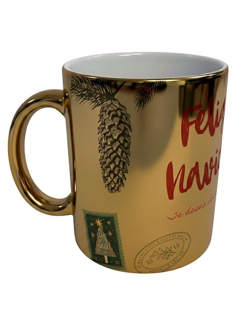Taza navideña clásica Tink
