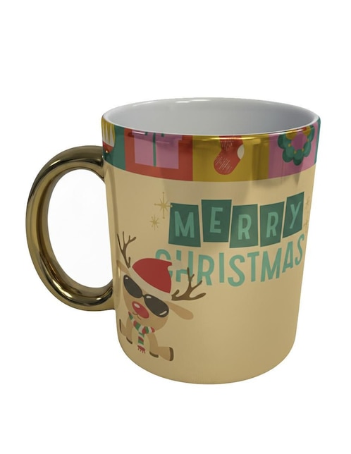 Taza navideña clásica Tink