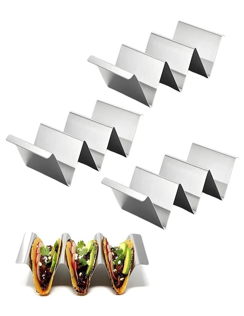 Set platos Moven de acero inoxidable 3 piezas