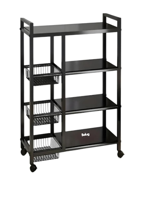 Estante de metal Belug