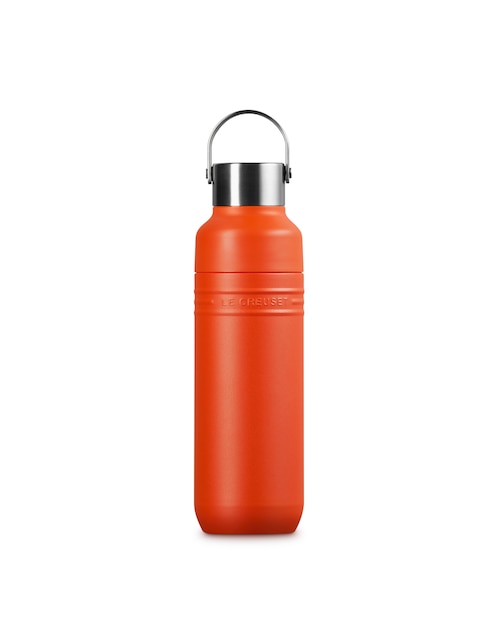 Termo de acero inoxidable con tapa rosca 500 ml 1