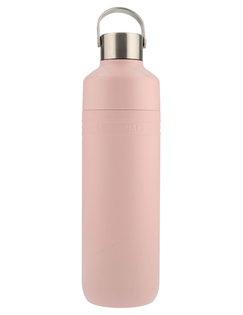 Termo de acero inoxidable con tapa rosca 1 L 1