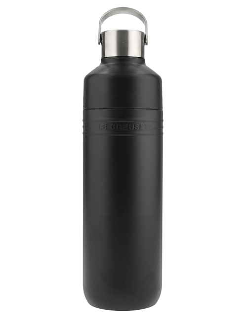 Termo de acero inoxidable con tapa rosca 1 L 1