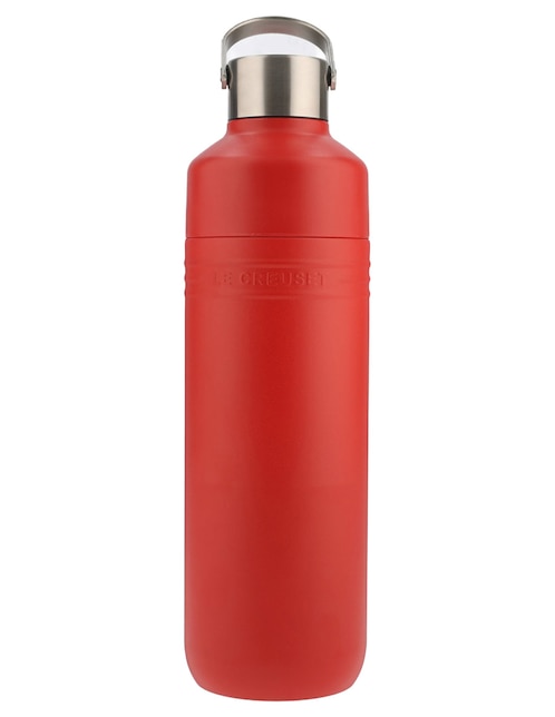 Termo de acero inoxidable con tapa rosca 1 L 1