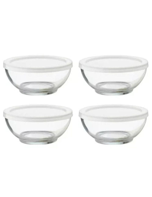 Set refractario de vidrio Libbey
