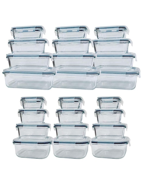 Set contenedores Easyware 24 piezas