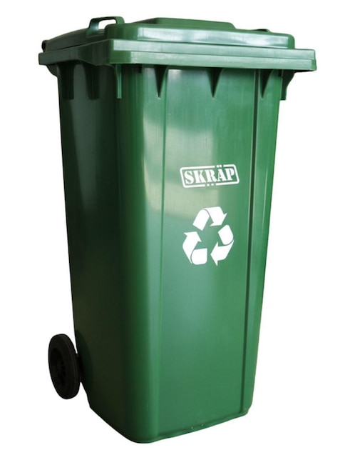 Bote de basura Skräp Urbano Ecomóvil 240L de plástico Bote de basura Skräp Urbano Ecomóvil 240L de plástico