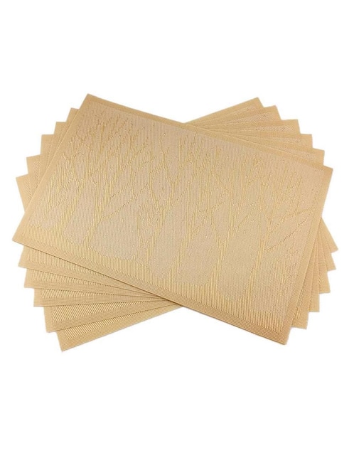 Set mantel individual rectangular de pvc Set mantel individual rectangular de pvc