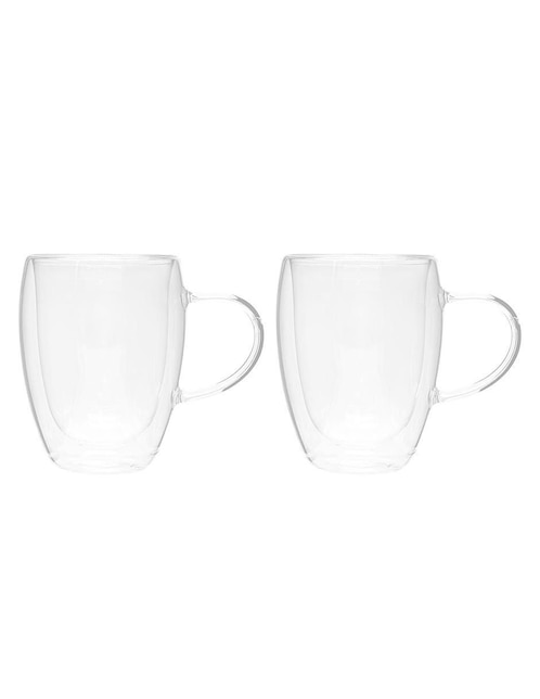 Set de tazas clásicas Chefmaker 2 piezas