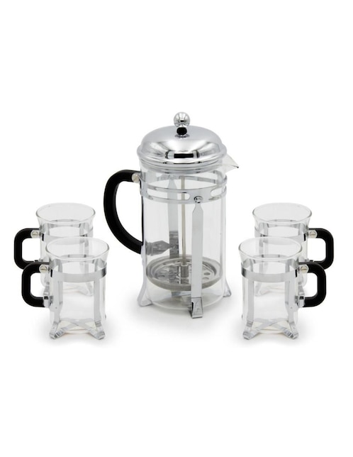 Prensa francesa Makom Home cocina de acero inoxidable