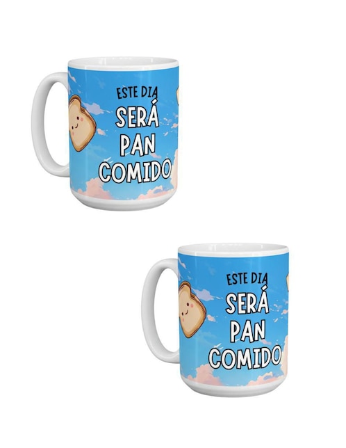 Set de tazas clásicas Tink 2 piezas