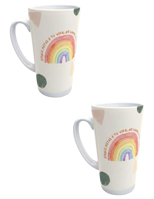 Set de tazas clásicas 2 piezas 1