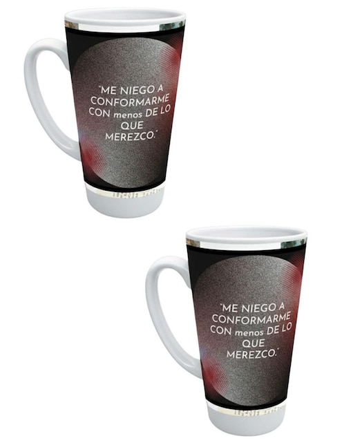 Set de tazas clásicas Tink 2 piezas