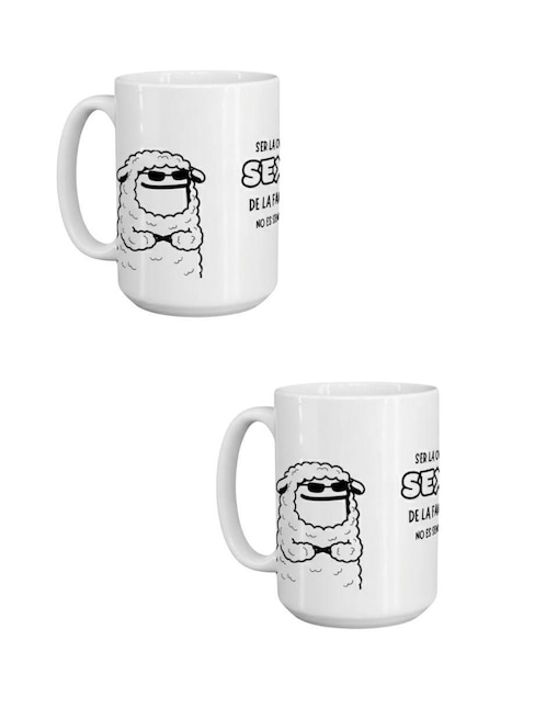 Set de tazas clásicas Tink 2 piezas