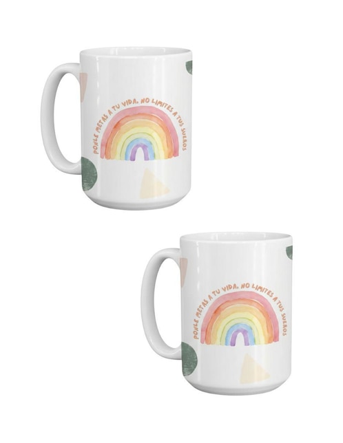 Set de tazas clásicas Tink 2 piezas