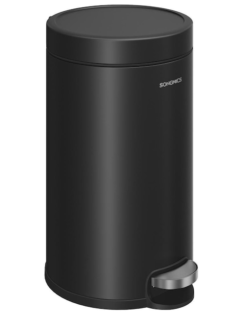 Bote de basura Songmics Home de acero