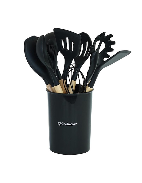 Set utensilios Chefmaker