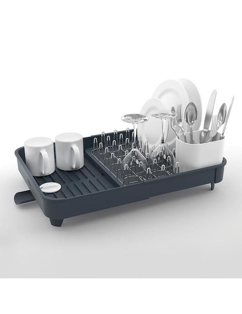 Escurridor de trastes/biberones Joseph Joseph Expanding Dish Rack de plástico