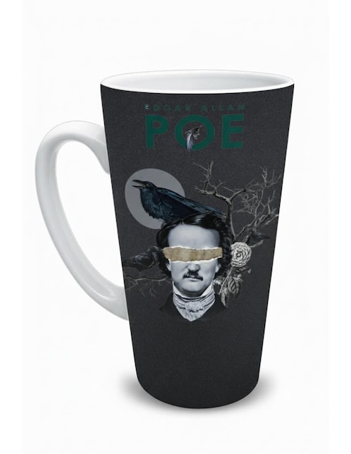 Taza americana Tink Edgar Allan Poe