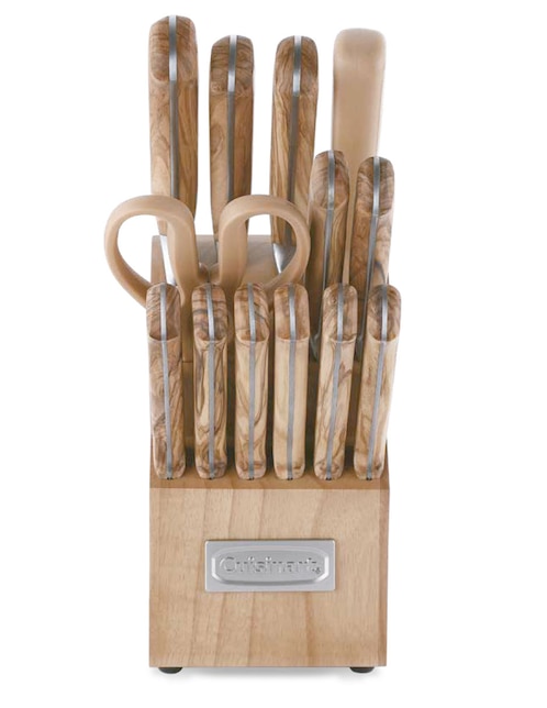 Set de cuchillos varios Madera 14 piezas 1
