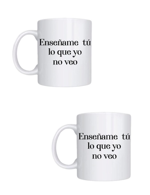 Set de tazas clásicas Tink 2 piezas