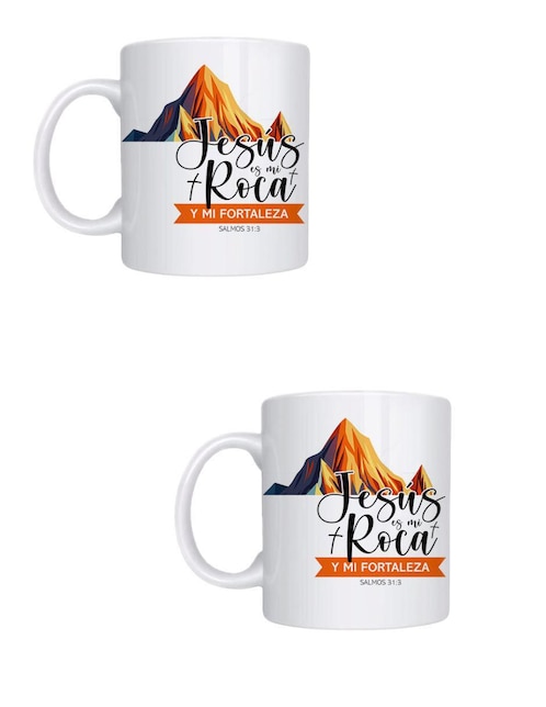 Set de tazas clásicas Tink 2 piezas