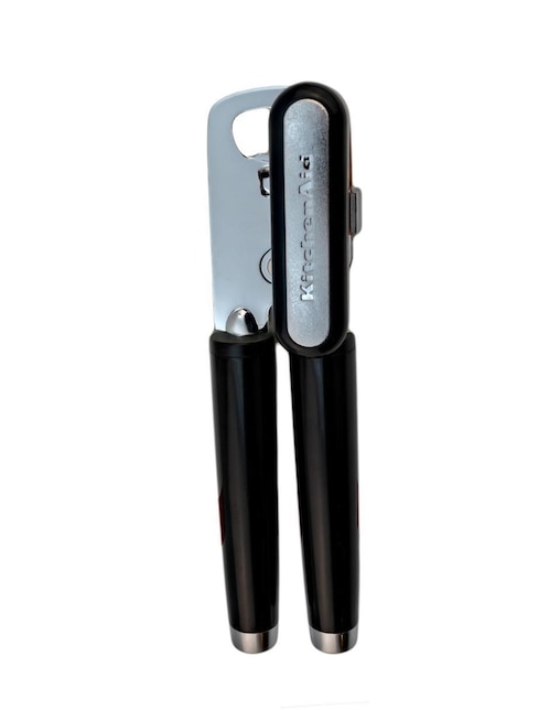 Abrelatas multifuncional Kitchenaid Classic de acero inoxidable