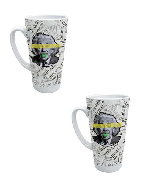 Set de tazas americana Tink Albert Einstein 2 piezas