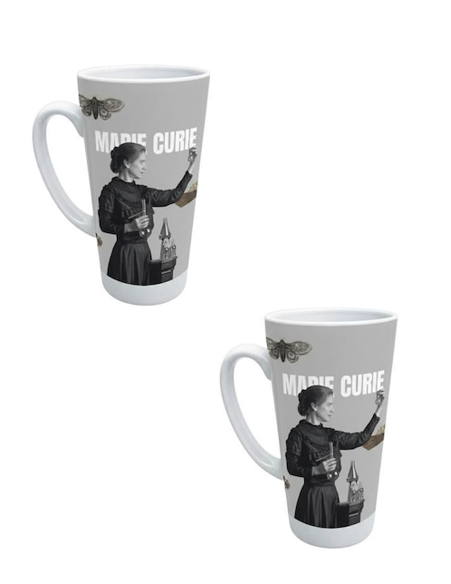 Set de tazas americana Tink Marie Curie 2 piezas