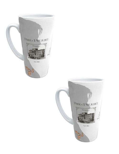 Set de tazas americana Tink Jane Austen 2 piezas