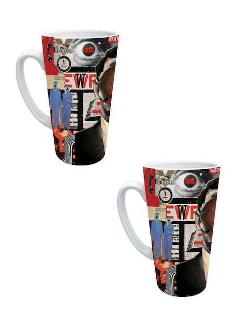 Set de tazas americana Tink 2 piezas