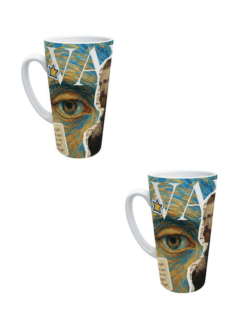 Set de tazas clásicas Tink Vincent Van Gogh 2 piezas