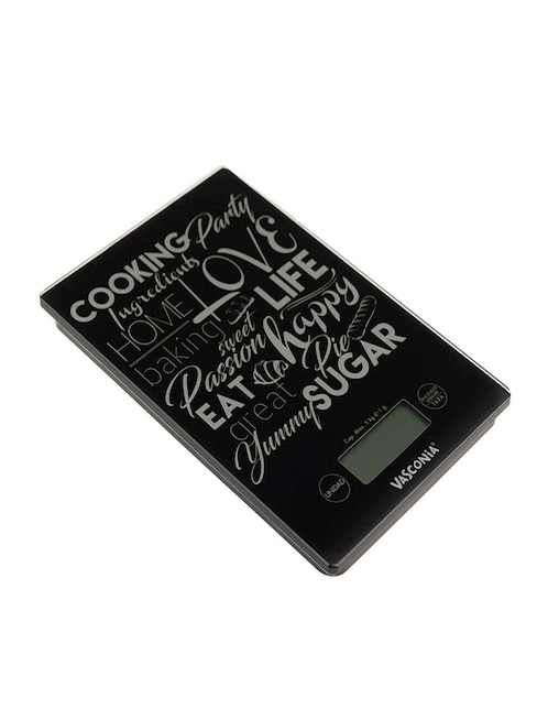 Báscula de cocina Vasconia Esencial