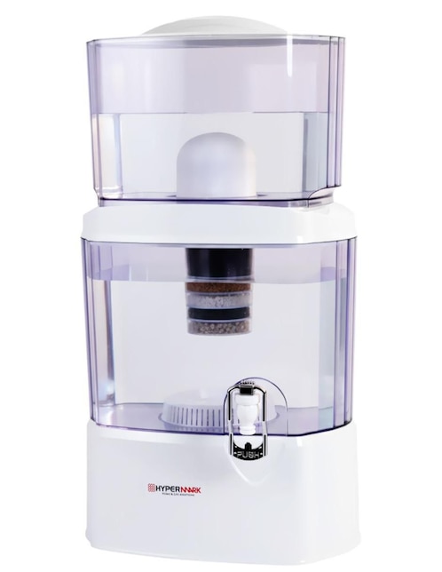 Purificador, dispensador y filtro de agua Hmk Clearwater Filter