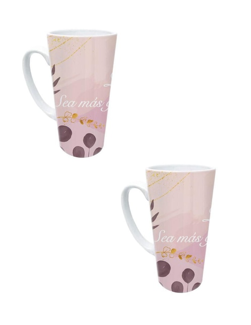 Set de tazas americana Tink 2 piezas