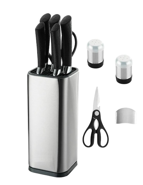 Set de cuchillos multiusos 10 piezas 1