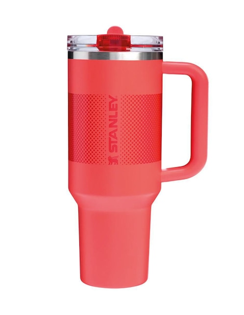 Termo Stanley de acero inoxidable Quencher Protour Fade con tapa rosca 1.1 L