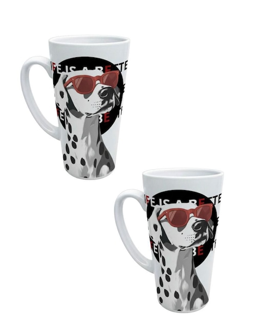 Set de tazas clásicas Tink 2 piezas