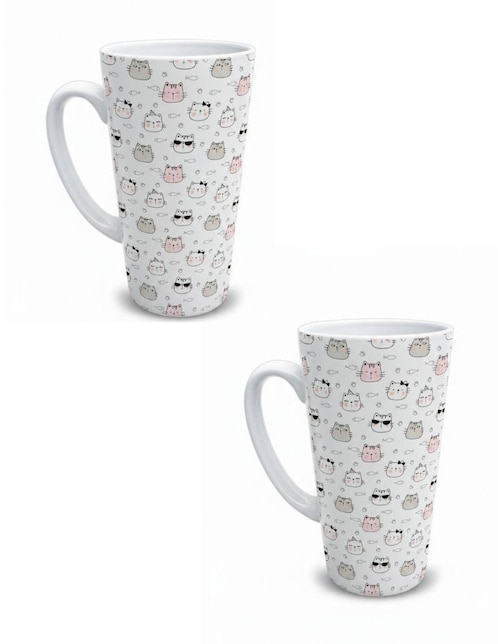 Set de tazas clásicas Tink 2 piezas