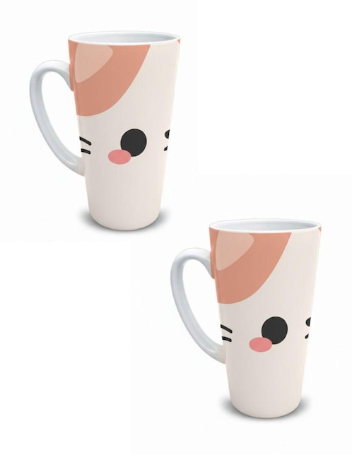 Set de tazas clásicas Tink 2 piezas