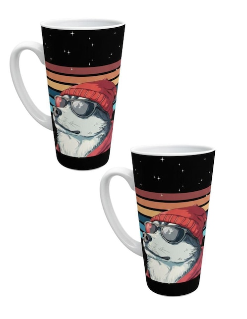 Set de tazas clásicas Tink 2 piezas