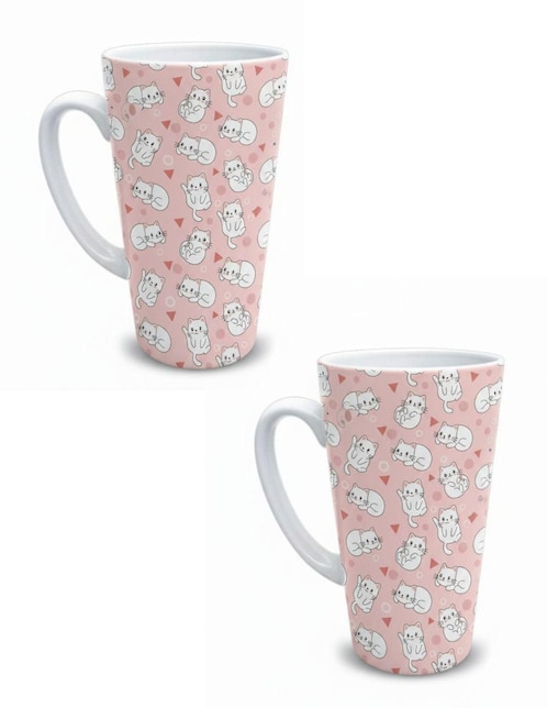 Set de tazas clásicas Tink 2 piezas