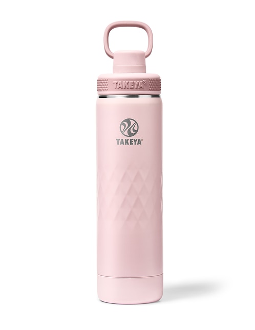 Termo de acero inoxidable Takeya Core con tapa rosca 650 ml 1